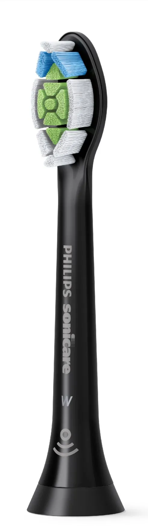 Philips Sonicare Optimal White Standard HX6064/11 černé náhradní hlavice 4 ks