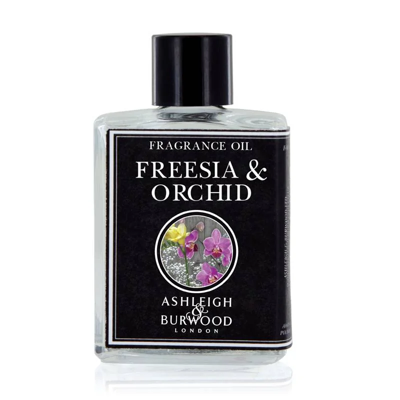 Ashleigh & Burwood London Esenciální olej FREESIA & ORCHID 12 ml
