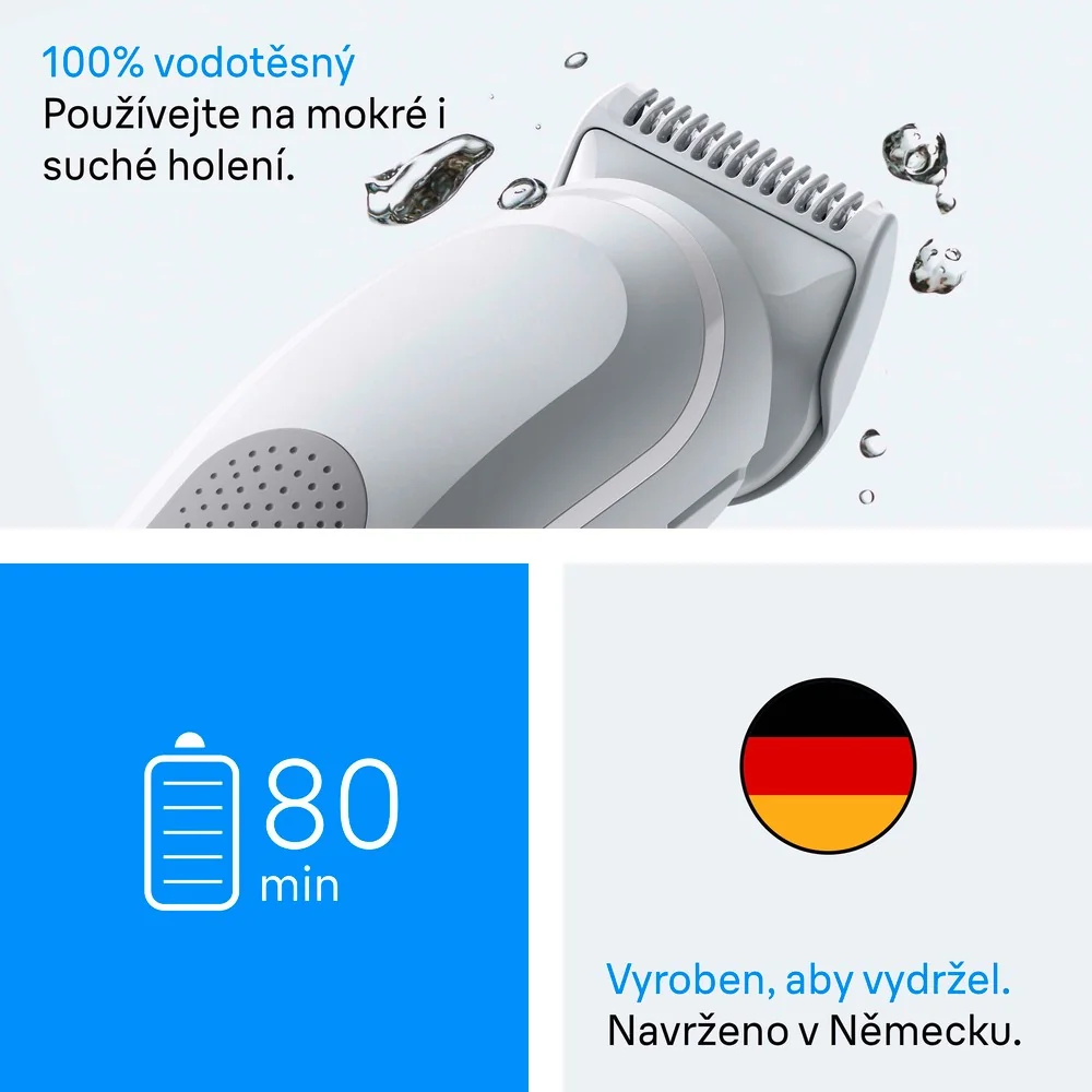 Braun BG3500 Series 3 sada pro péči o tělo