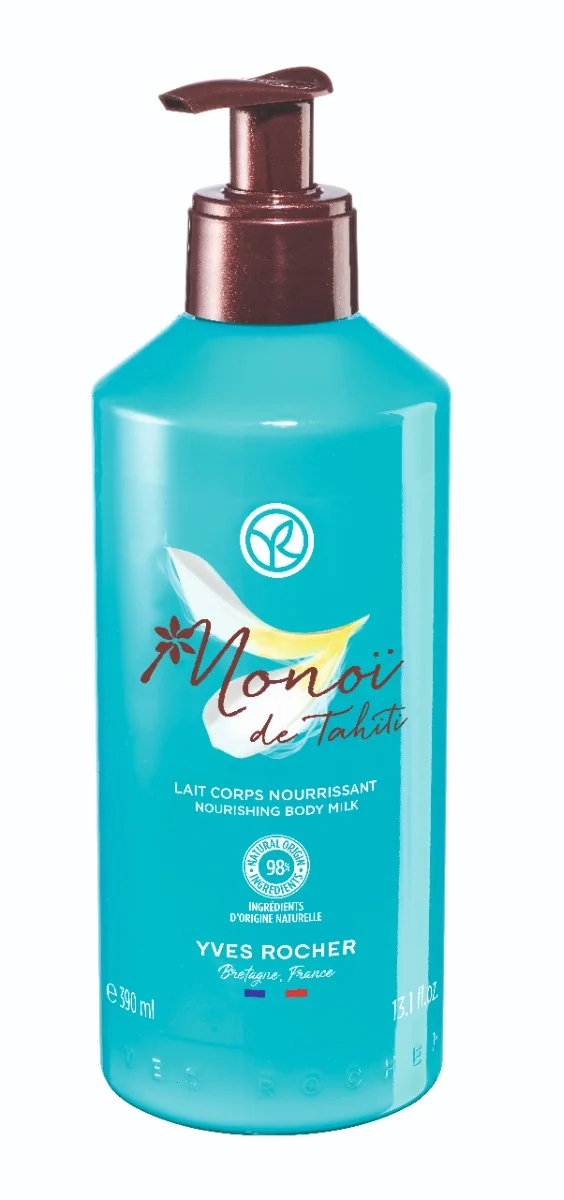 Yves Rocher Monoi de Tahiti Tělové mléko 390 ml