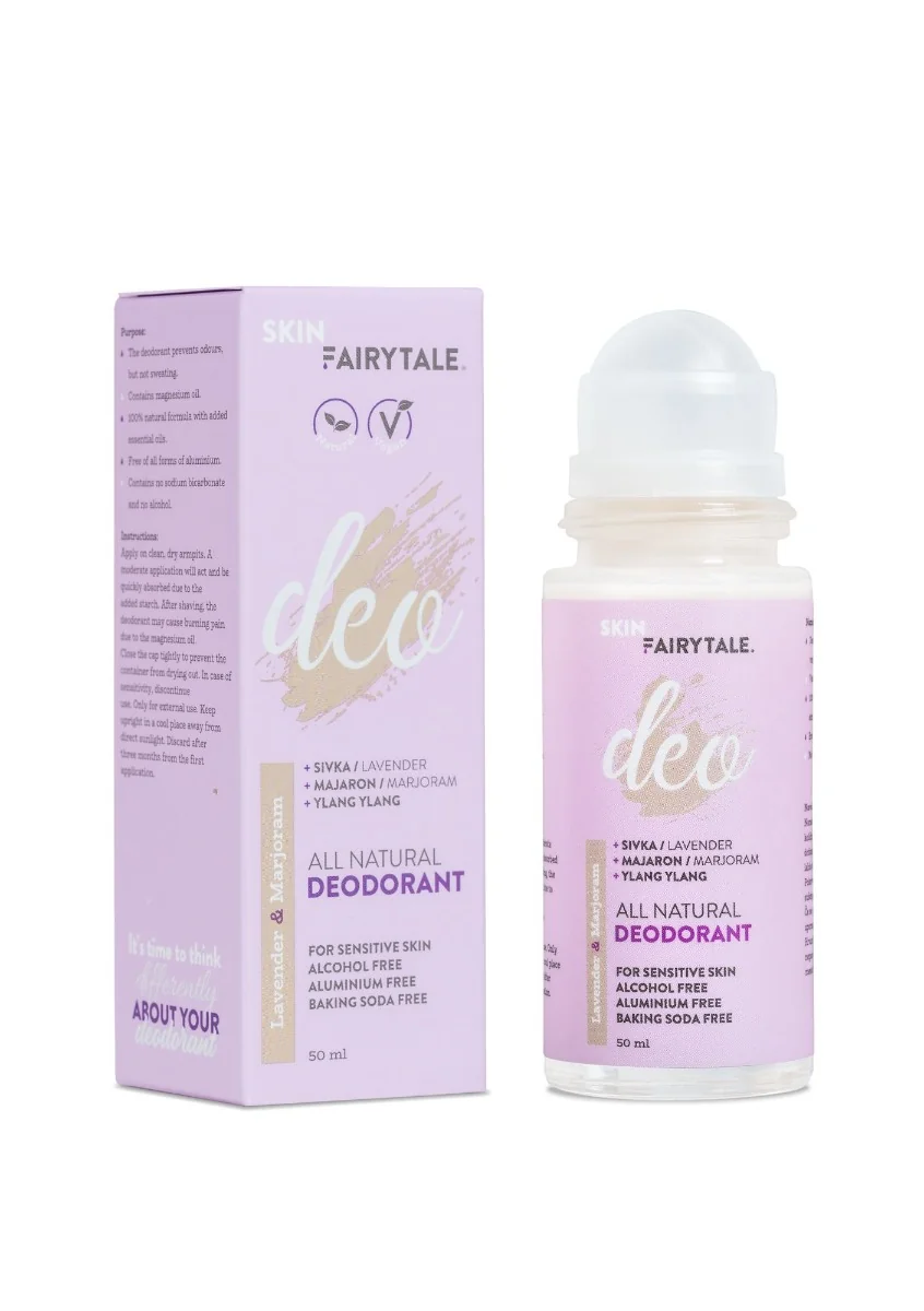 SkinFairytale Deo Lavender & Marjoram roll-on 50 ml