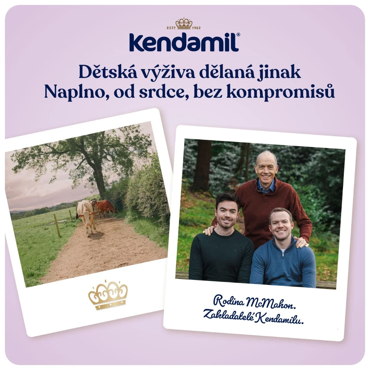 Kendamil 4 Premium Batolecí mléko HMO+ 800 g