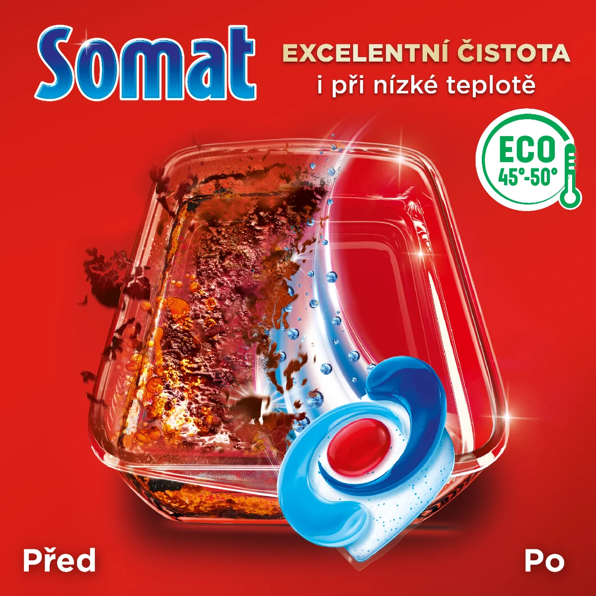Somat Tablety do myčky Classic Power Lemon 80 ks