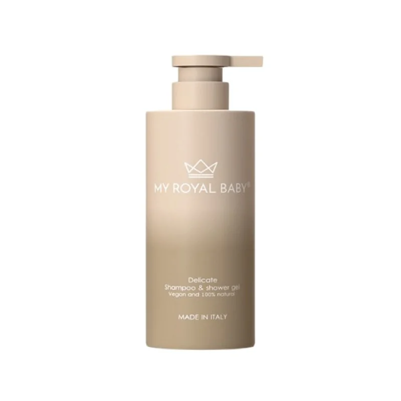 MyRoyalBaby jemný šampon a sprchový gel 2v1 380ml