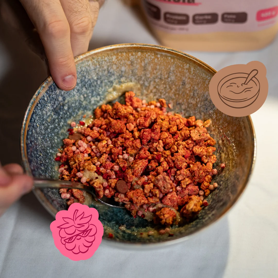Protein a Co Granola high protein malina 400 g