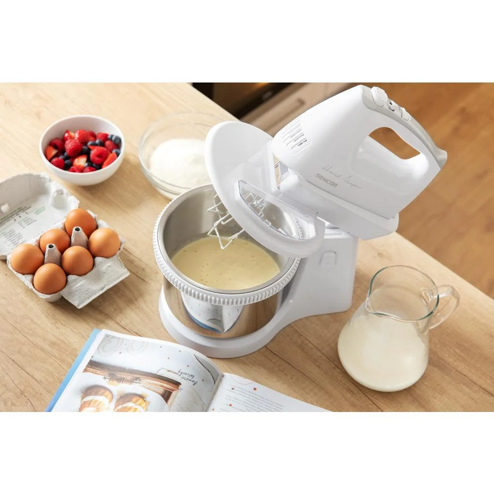 SENCOR SHM 6206SS mixér s mísou
