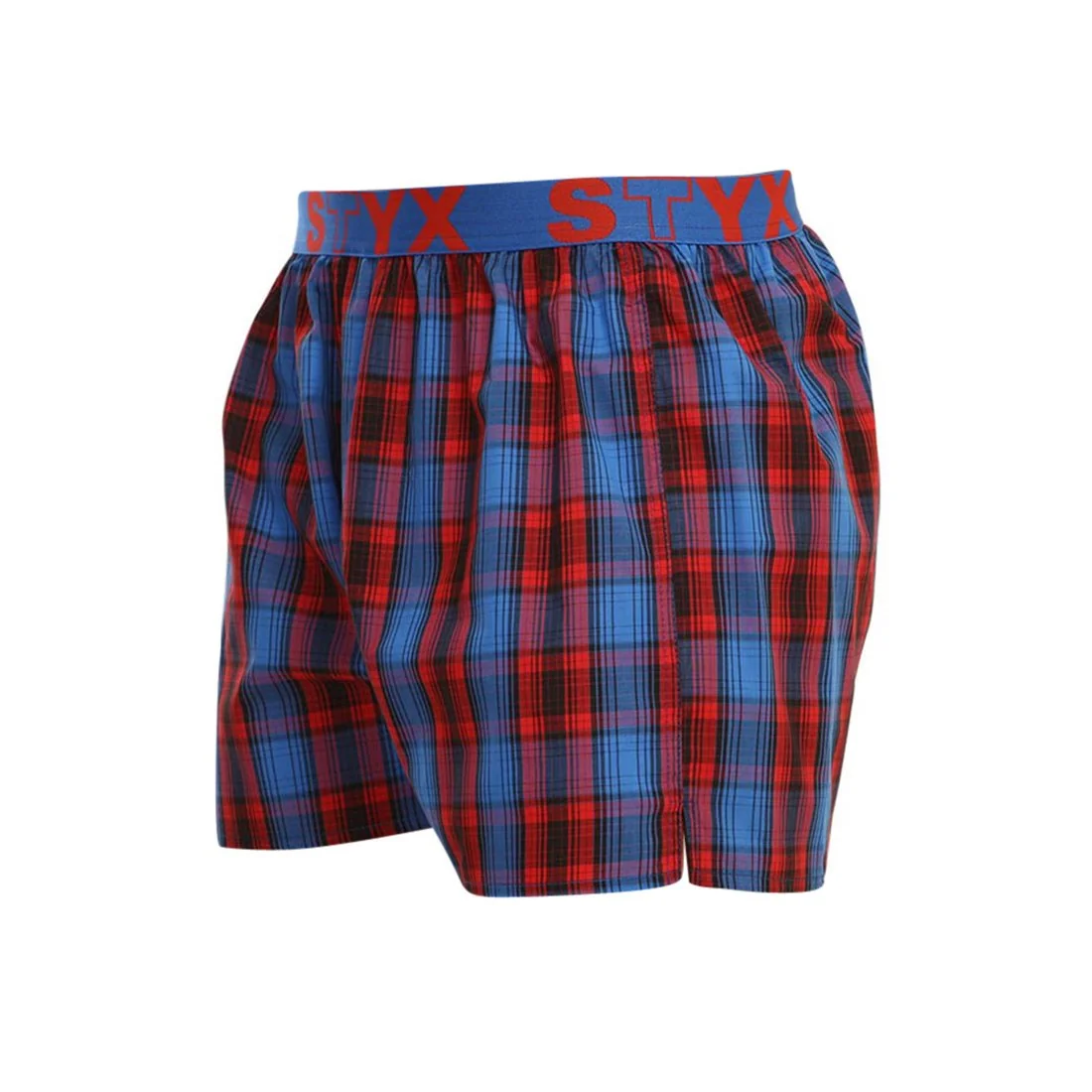 Styx Pánské trenky sportovní guma vícebarevné (B915) L