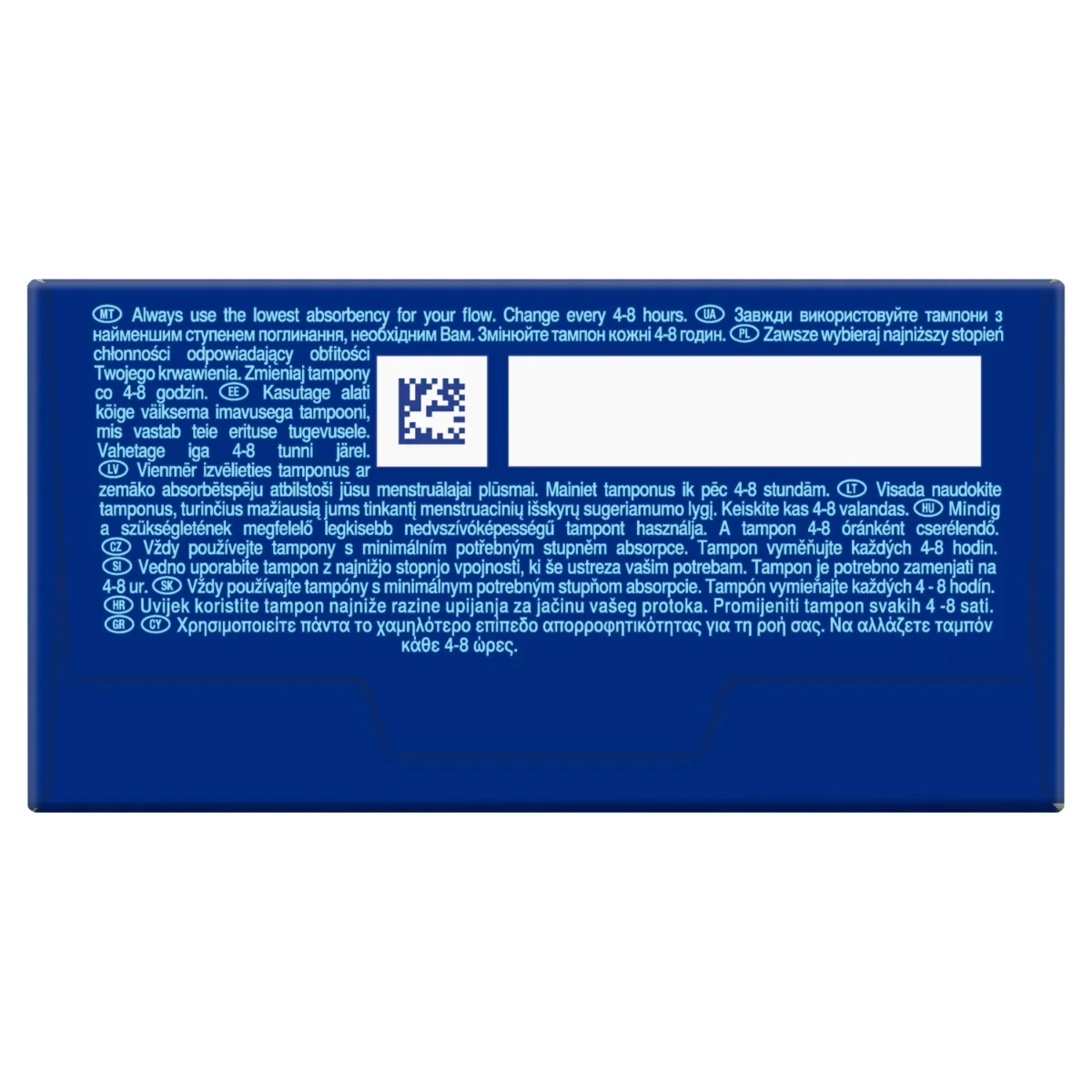 Tampax Regular tampony 18 ks