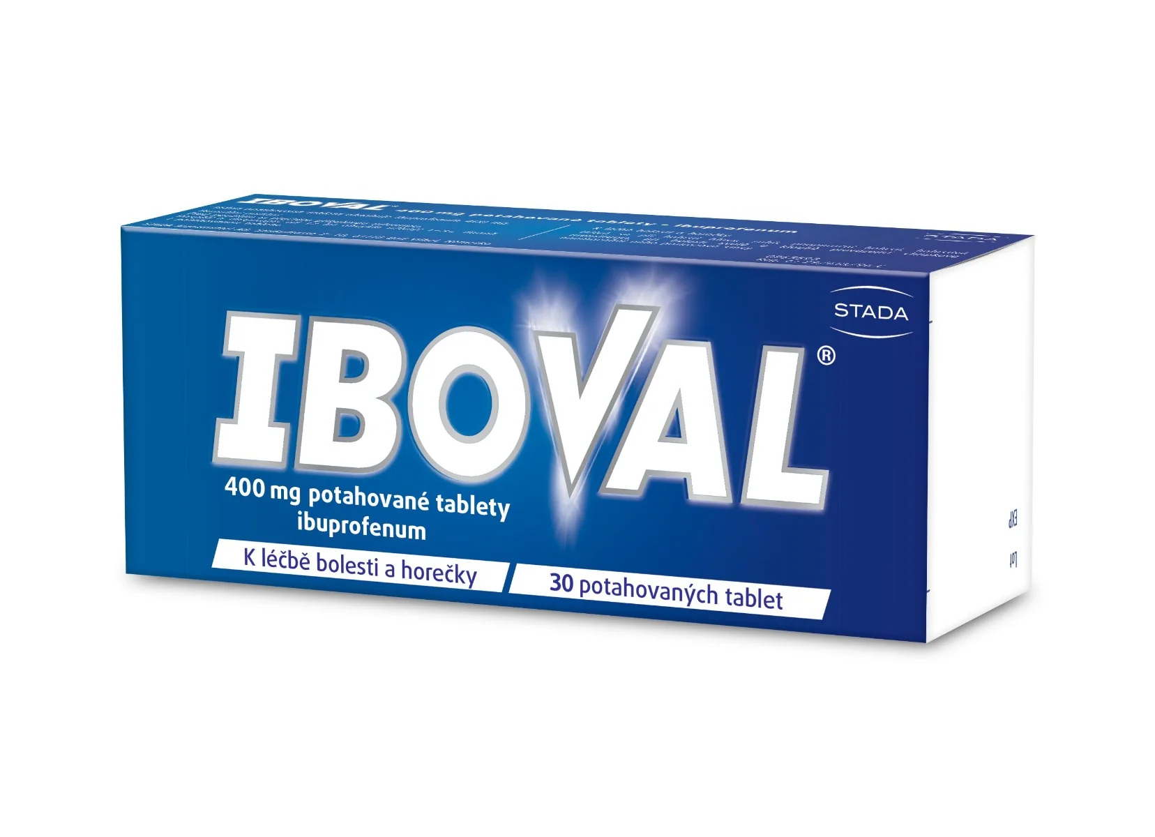 Iboval 400 mg 30 potahovaných tablet
