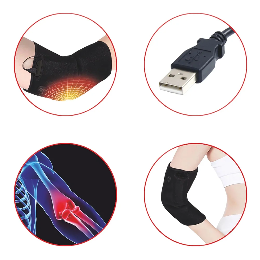 Stylies Nahřívací bandáž na loket Comfort & Care