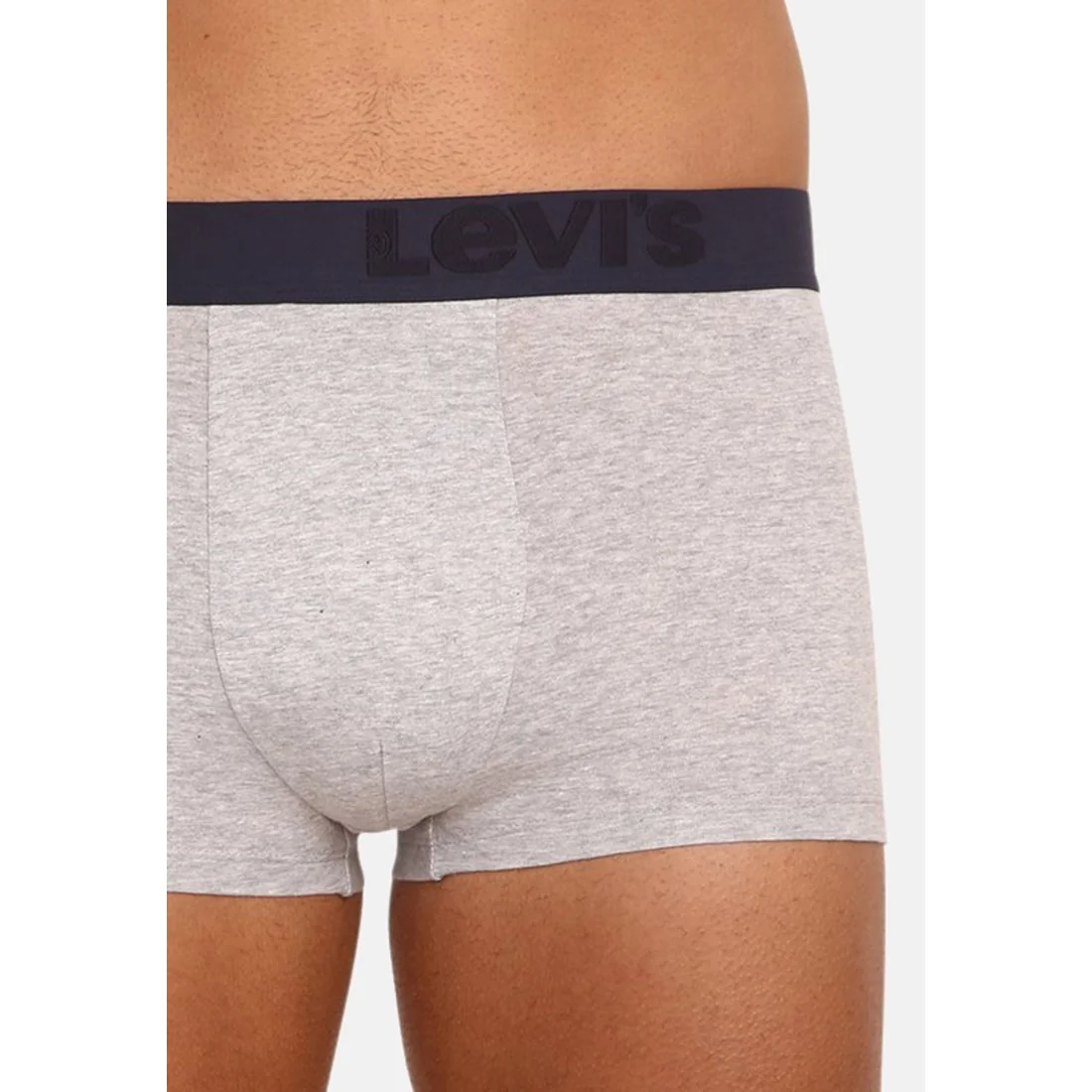 Levi's 3PACK pánské boxerky šedé (905042001 015) M