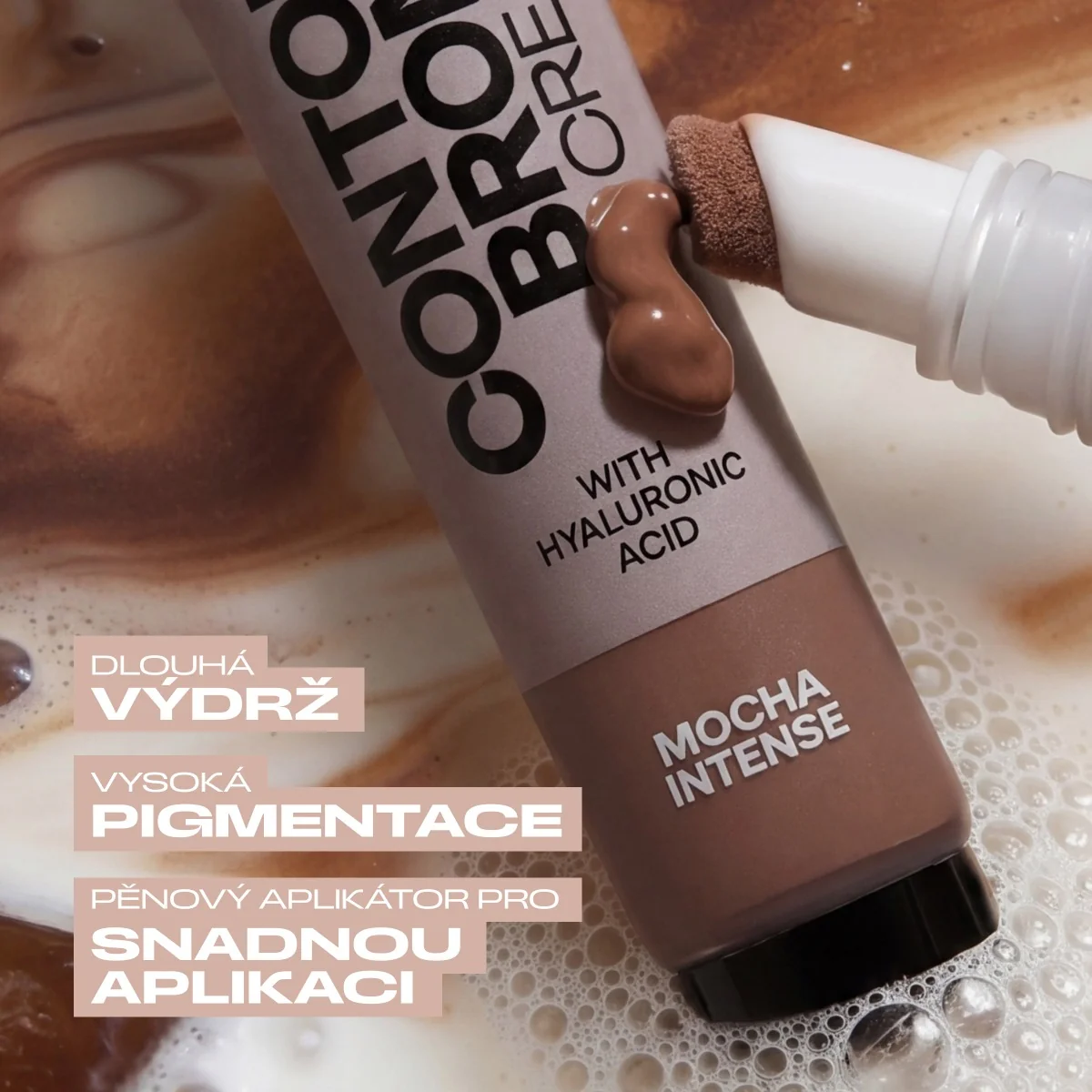 Gabriella Salvete Contour Cream Mocha Intense 02 konturovací krém s bronzerem 10 ml