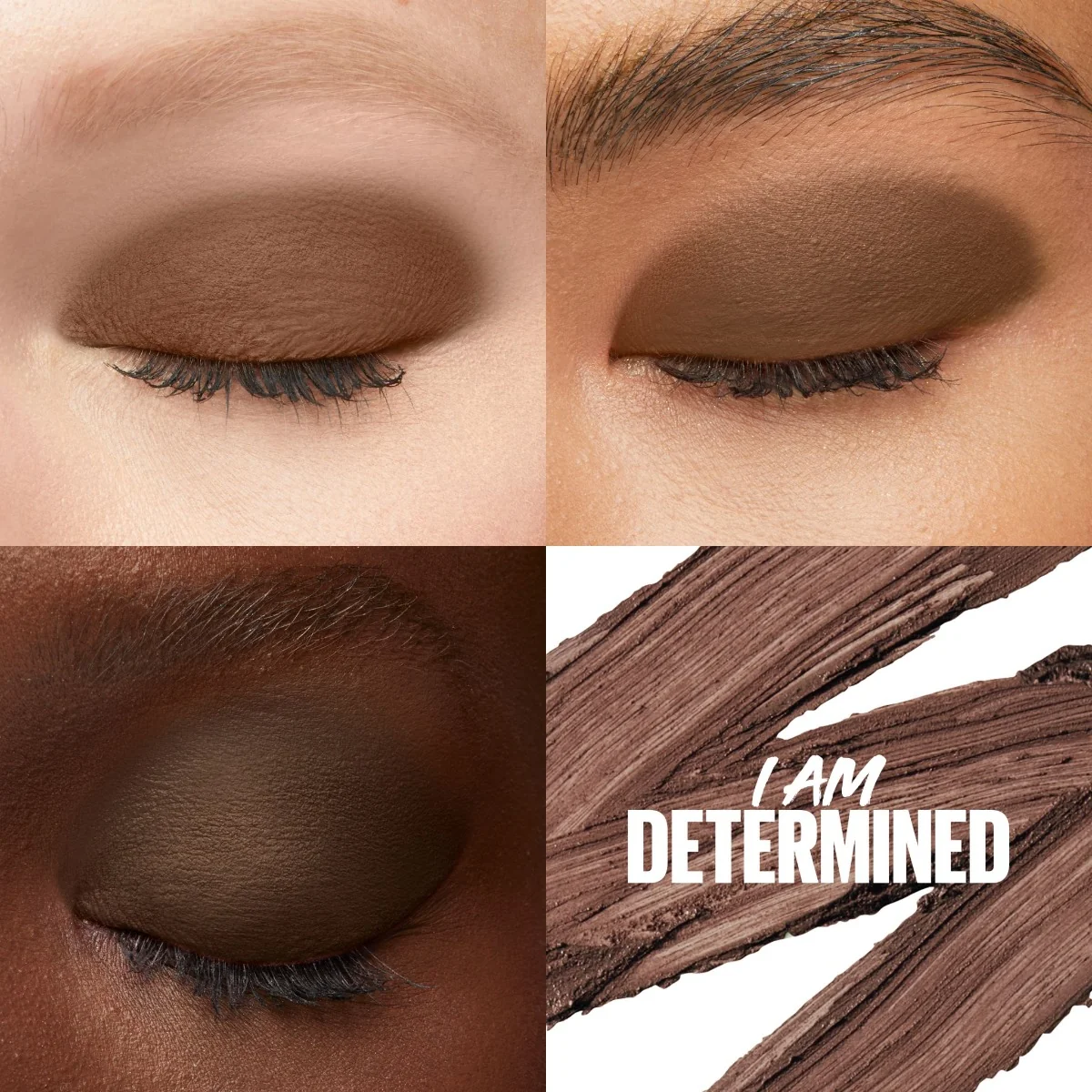 Maybelline Color Tattoo 24H odstín 25 I am Determined tužka na oči 3v1 1,4 g