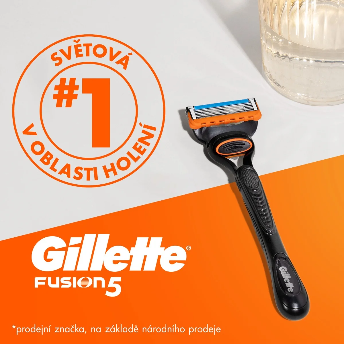Gillette Fusion5 dárková sada