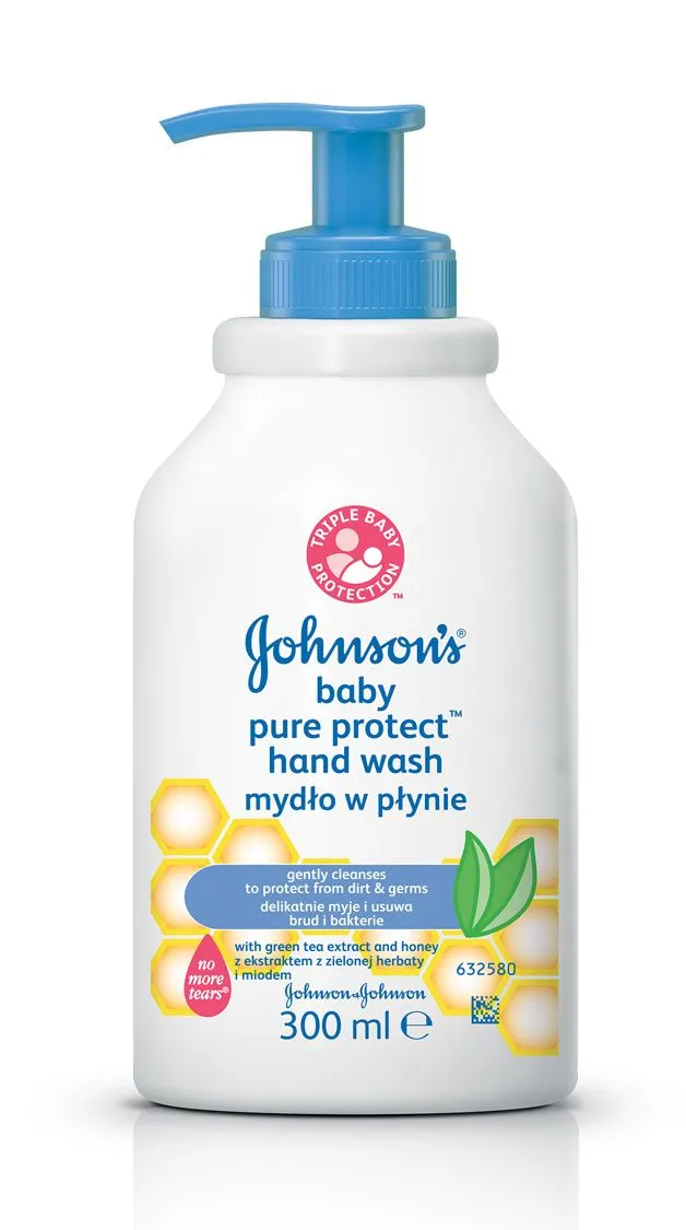 JOHNSON’S® Baby tekuté mýdlo Pure Protect 300ml