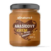 Allnature Arašídový krém slaný karamel