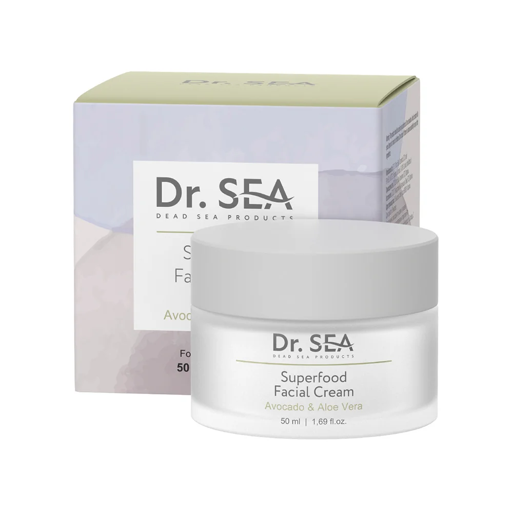 Dr. SEA Superfood Avocaco&Aloe Vera pleťový krém 50 ml