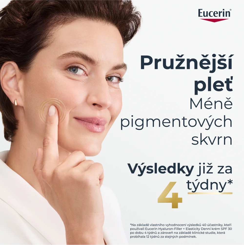 Eucerin Hyaluron-Filler + Elasticity noční krém proti vráskám 50 ml náhradní náplň