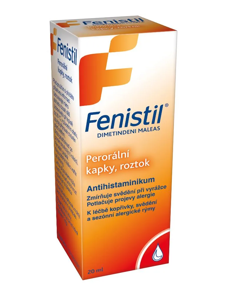 Fenistil kapky 20 ml