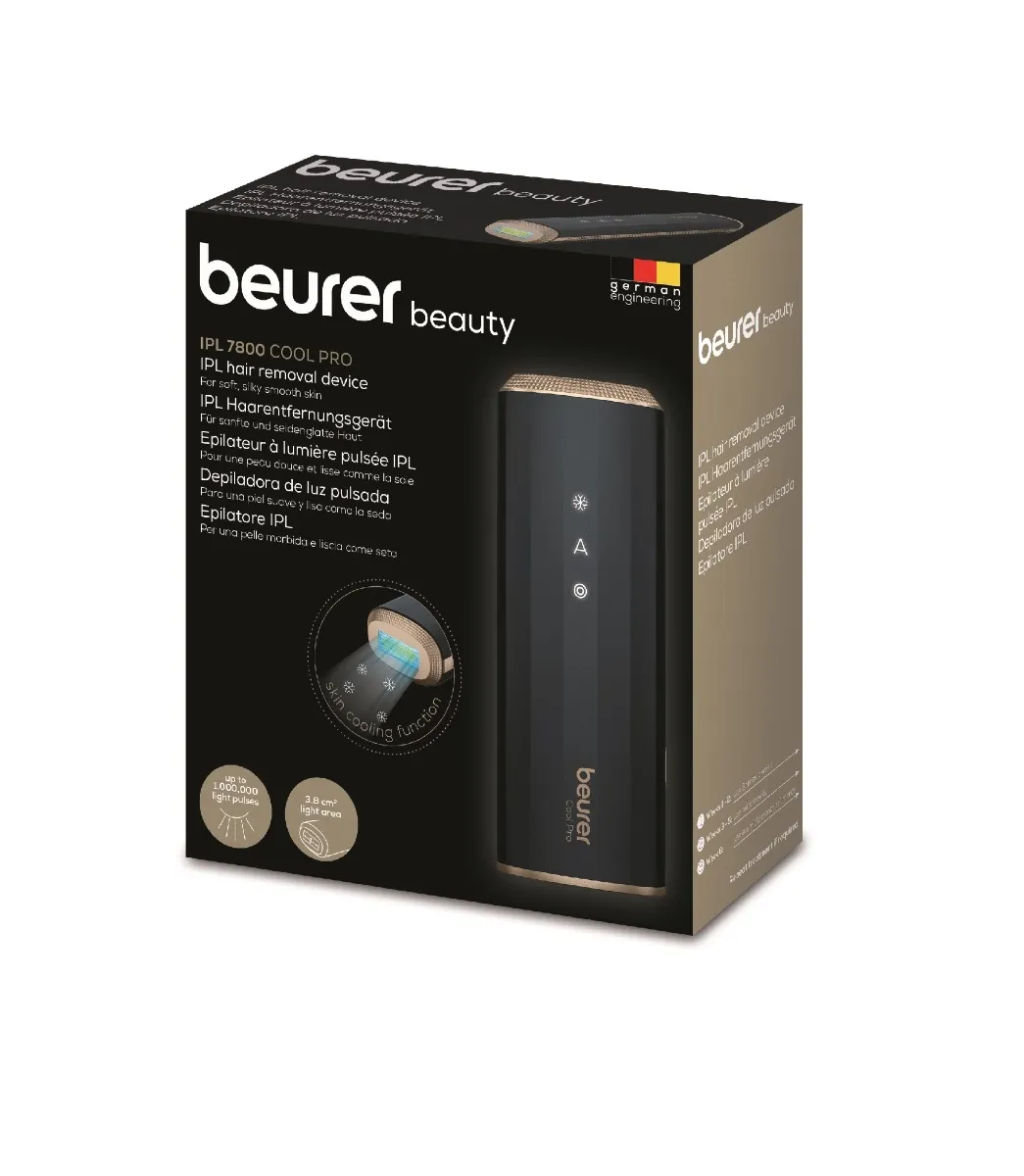 Beurer IPL 7800 epilátor