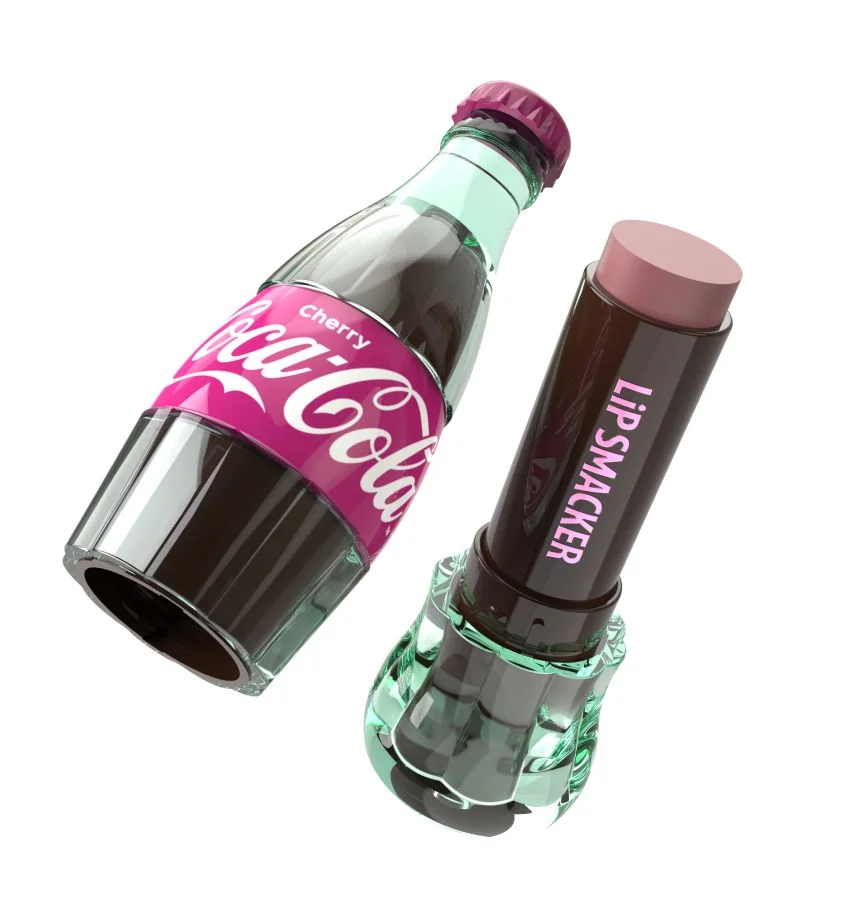 Lip Smacker Coca-Cola Cherry balzám na rty 4 g