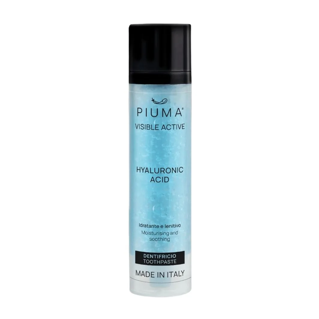 Piuma Přírodní zubní pasta s kyselinou hyaluronovou 50 ml