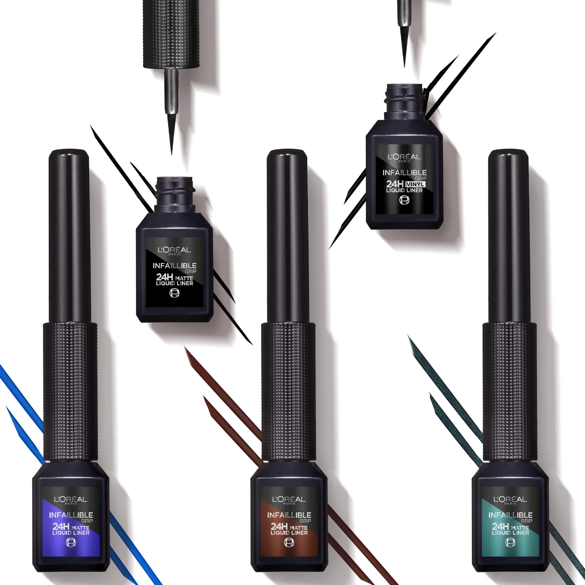 Loréal Paris Infaillible Grip 24H Liquid Liner 03 hnědá oční linka 3 ml