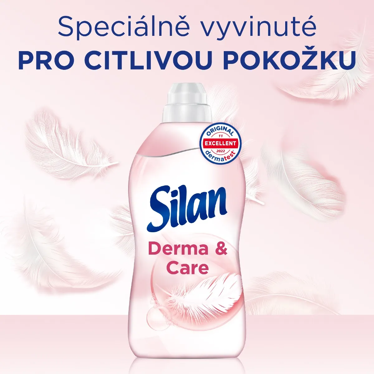 Silan Aviváž Sensitive Derma & Care 50 dávek