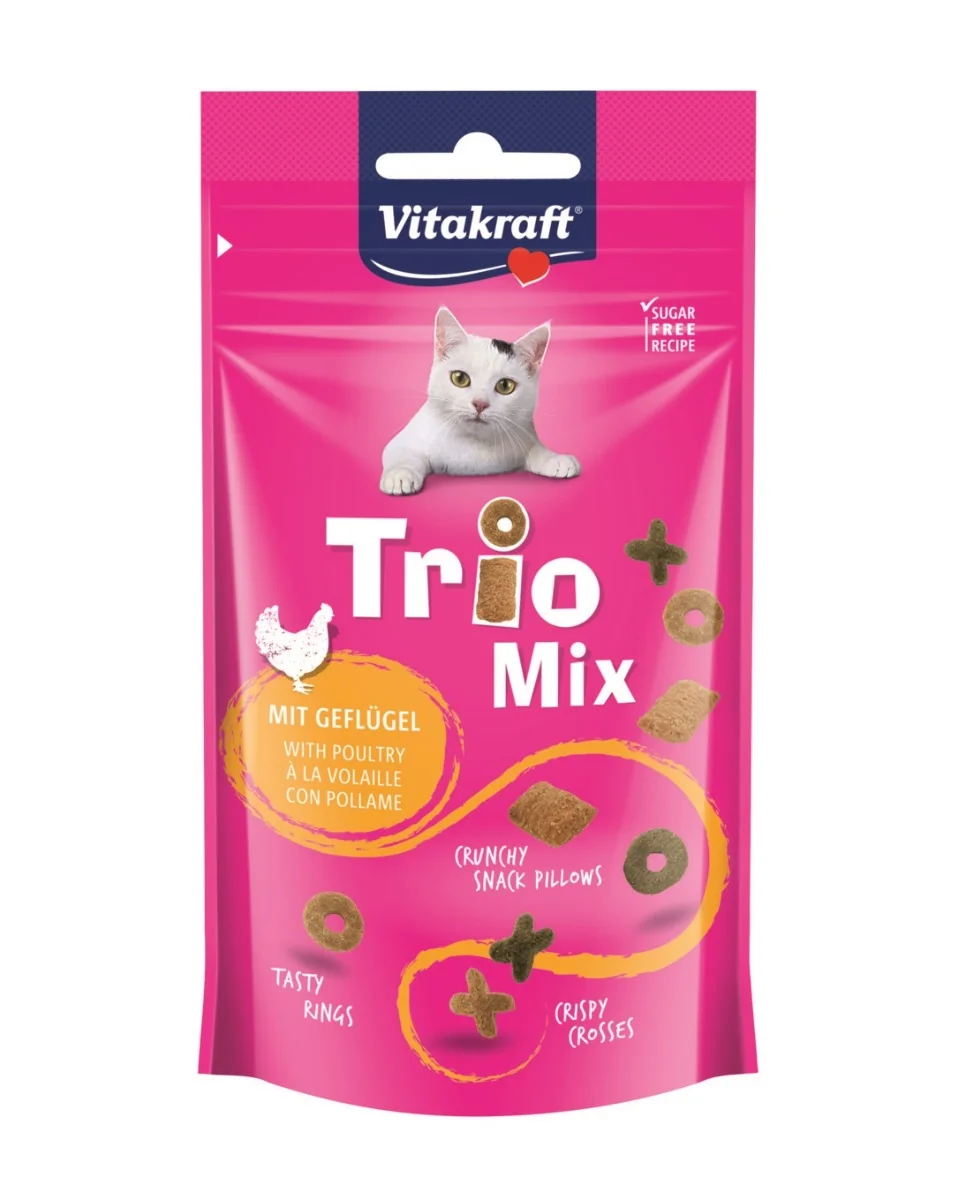 Vitakraft Trio Mix drůbeží 60 g
