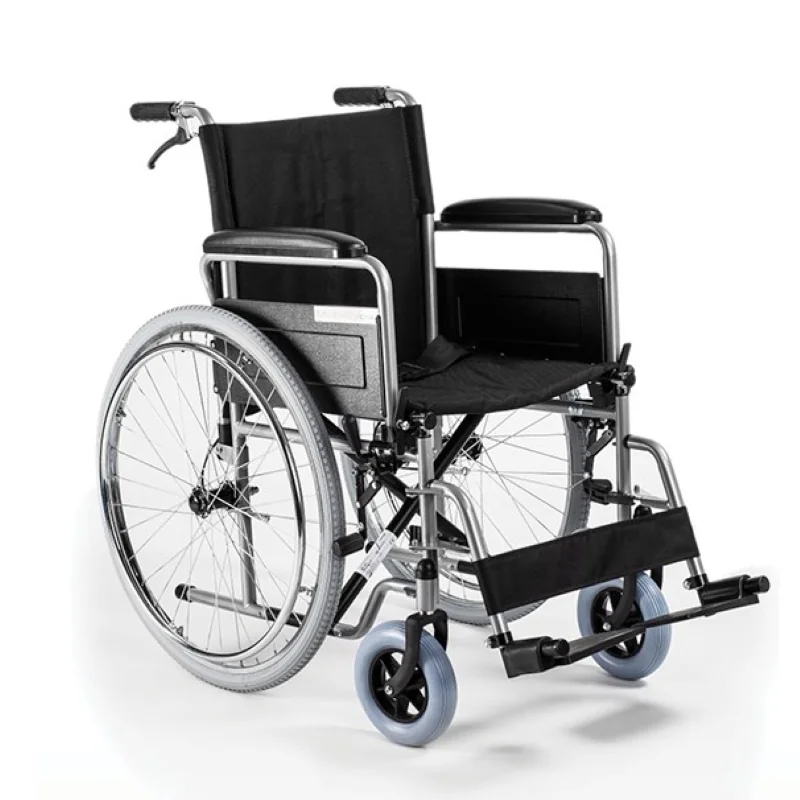 TIMAGO Invalidní vozík CLASSIC 50cm s brzdou pro doprovod