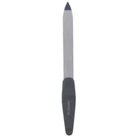 Nippes Solingen Pilník safírový špičatý černý hrubý/jemný 16 cm