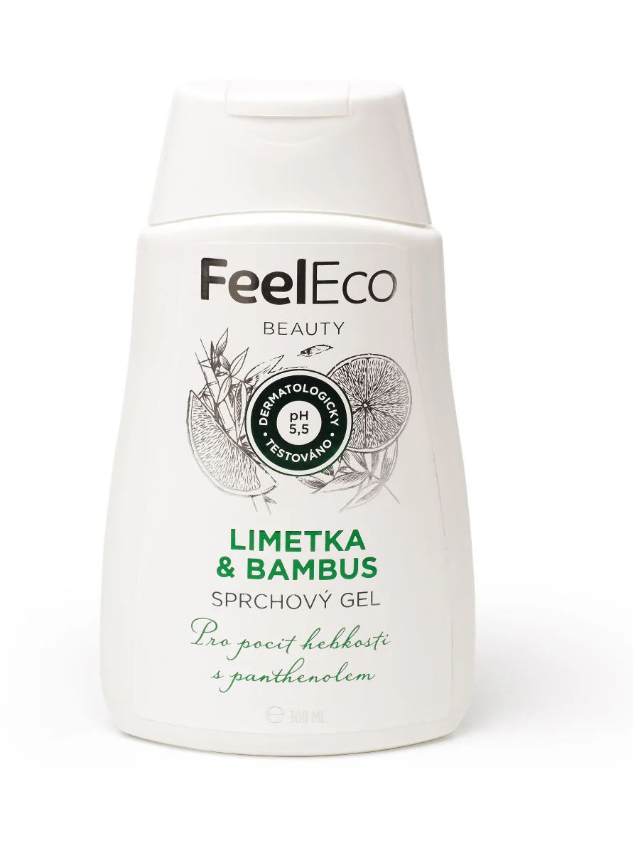 Feel Eco Sprchový gel Limetka & Bambus 300 ml