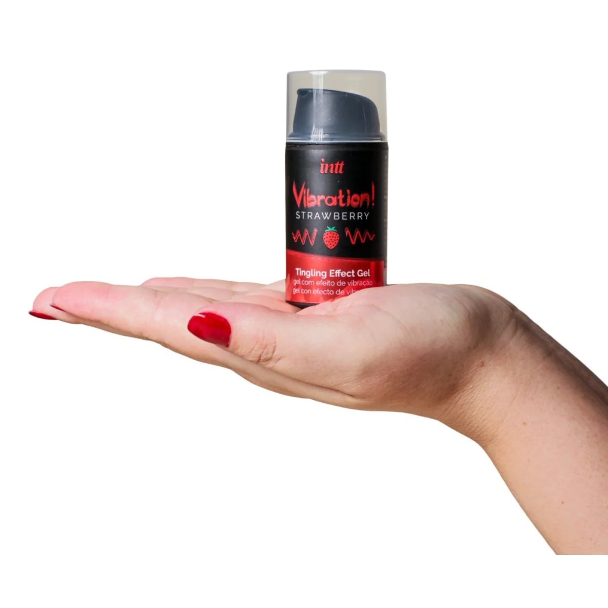 INTT Vibration! Strawberry Tingling Gel (15 ml)