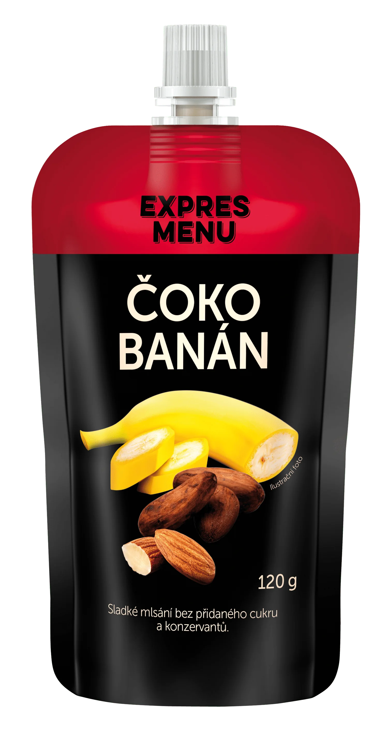 EXPRES MENU MLS Čokobanán 120 g (1 porce)