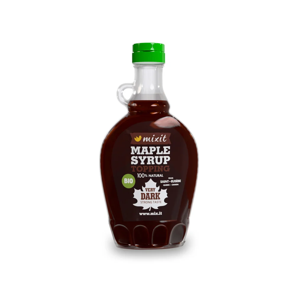 MIXIT BIO Javorový sirup Very Dark 250 g