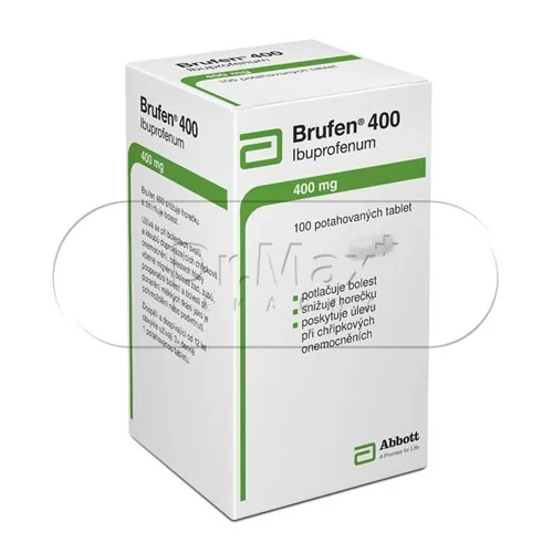 Brufen 400 por.tbl.flm.100x400mg