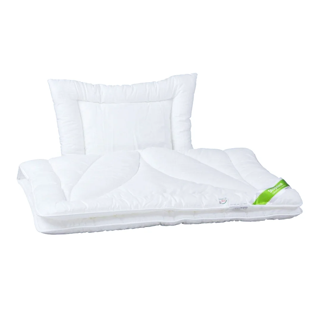 HomeDoctor StopMite Active Dětská sada polštář + přikrývka 40×60 + 100×135 cm