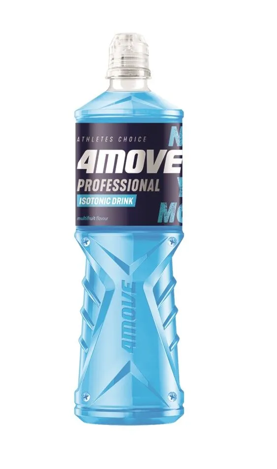 4MOVE Isotonic Drink Multifruit nesycený nápoj PET 750 ml