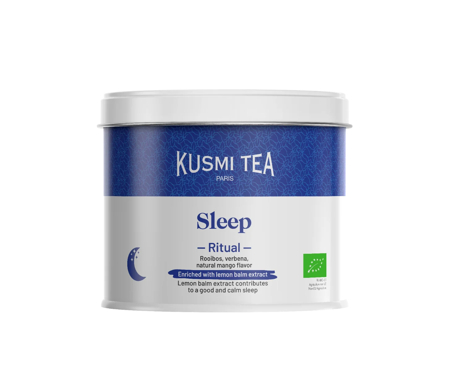 Kusmi Tea Organic Sleep Ritual plechovka 100 g