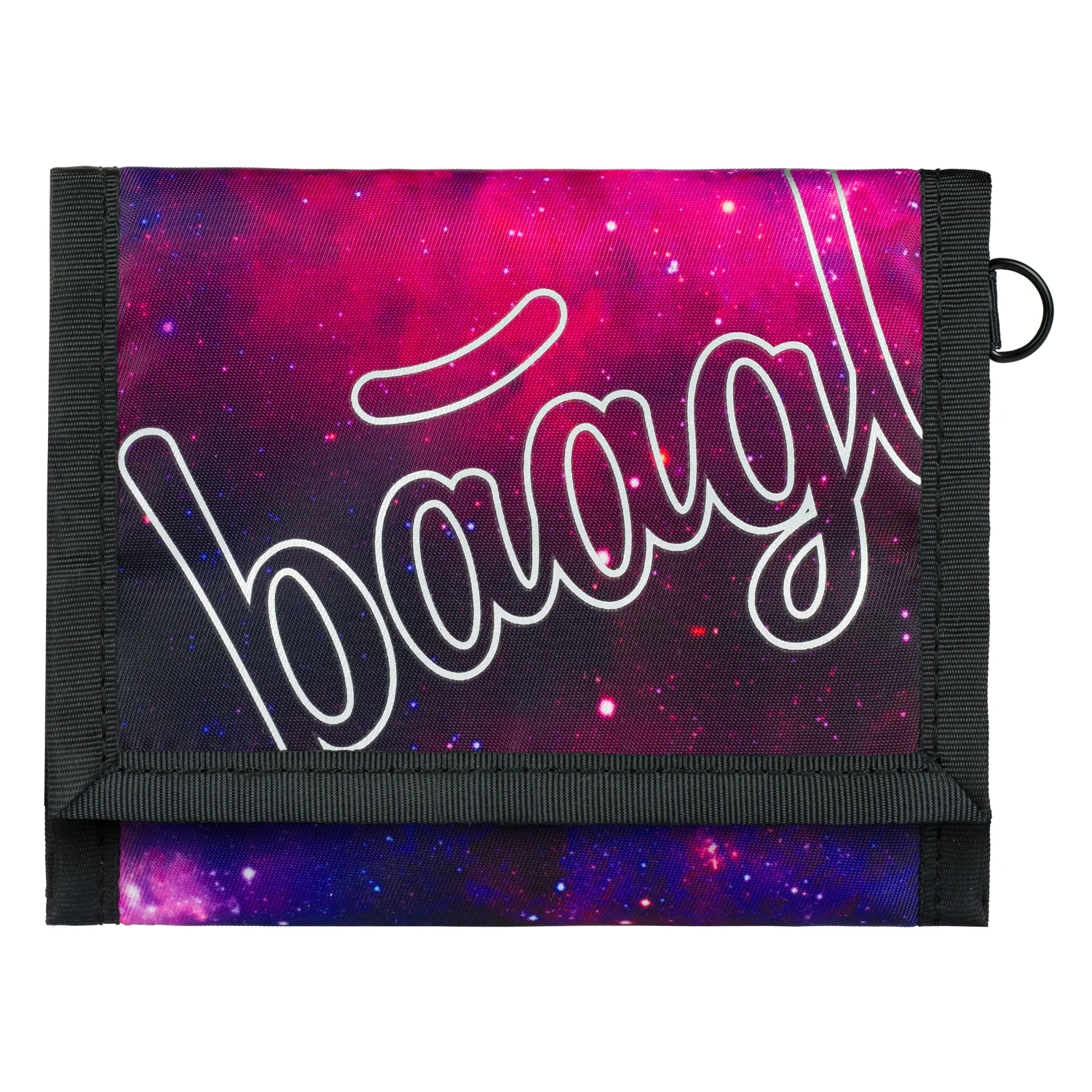 Baagl Peněženka Galaxy fialová
