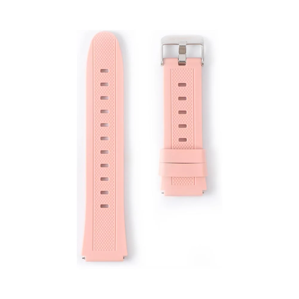 Garett Smartwatch Classy smart hodinky Pink Steel