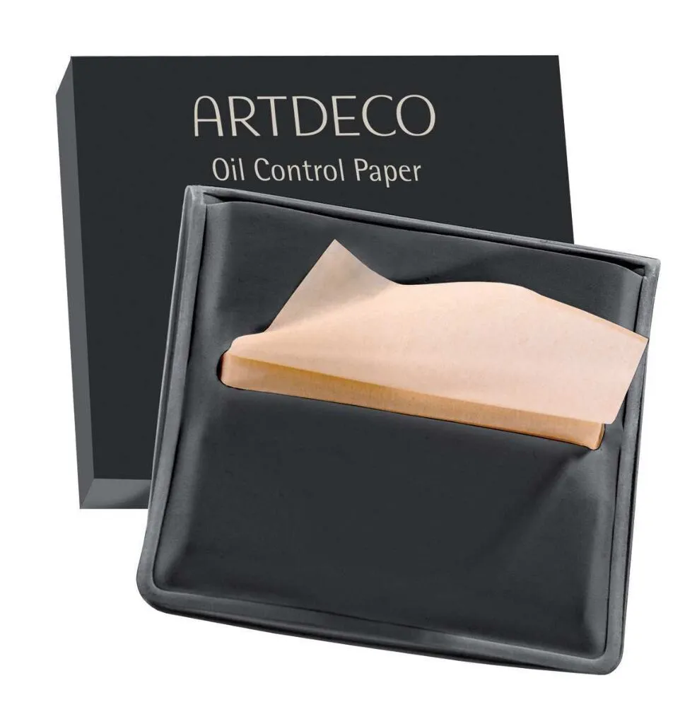 ARTDECO Oil Control Paper pudrové papírky absorbující pot 100 ks