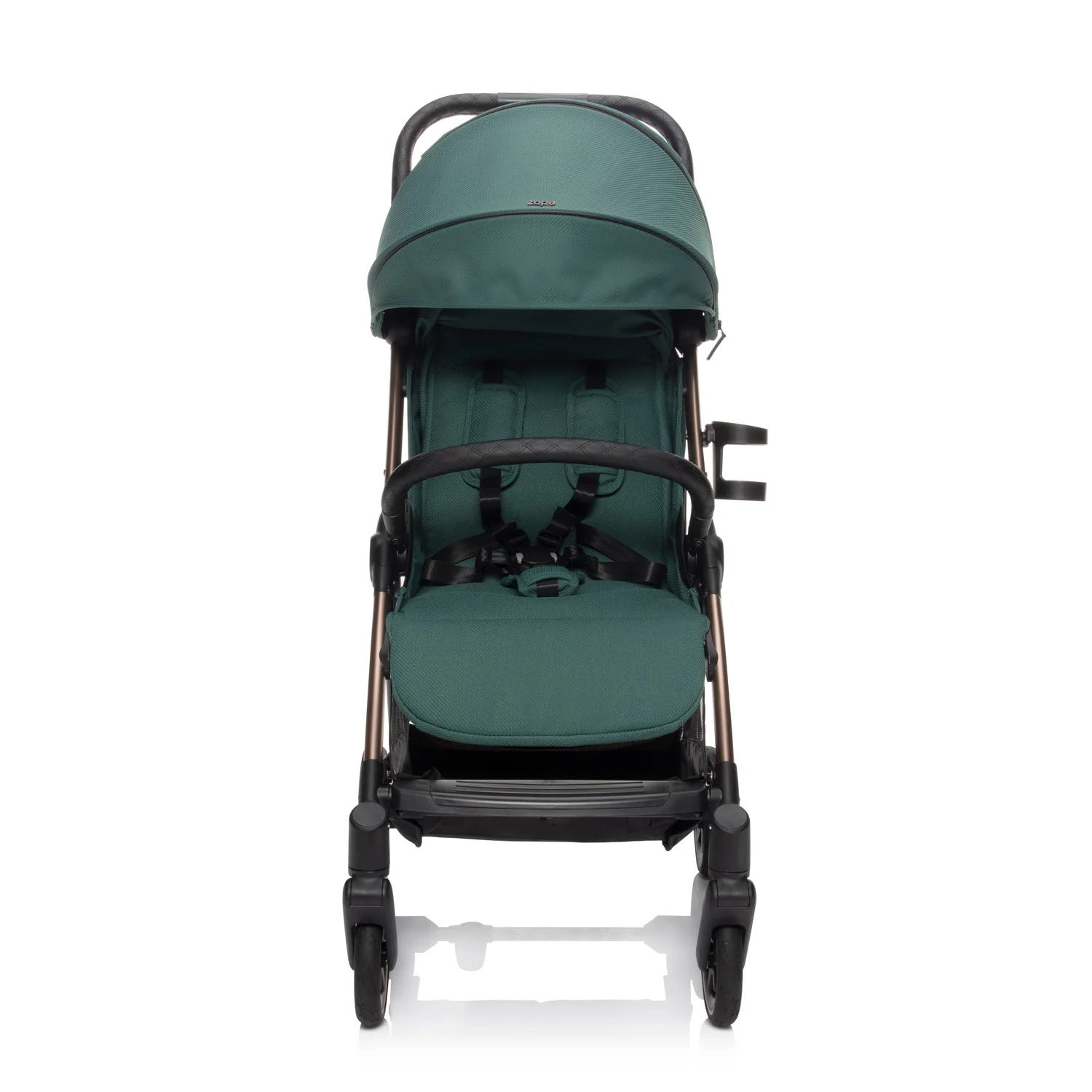 Zopa Kočárek Quiq 2, Antique Green/Gold 5