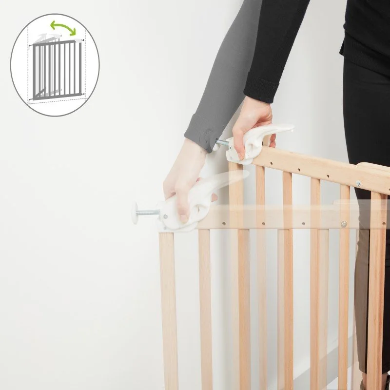 Badabulle bezpečnostní zábrana Deco Pop Natural
