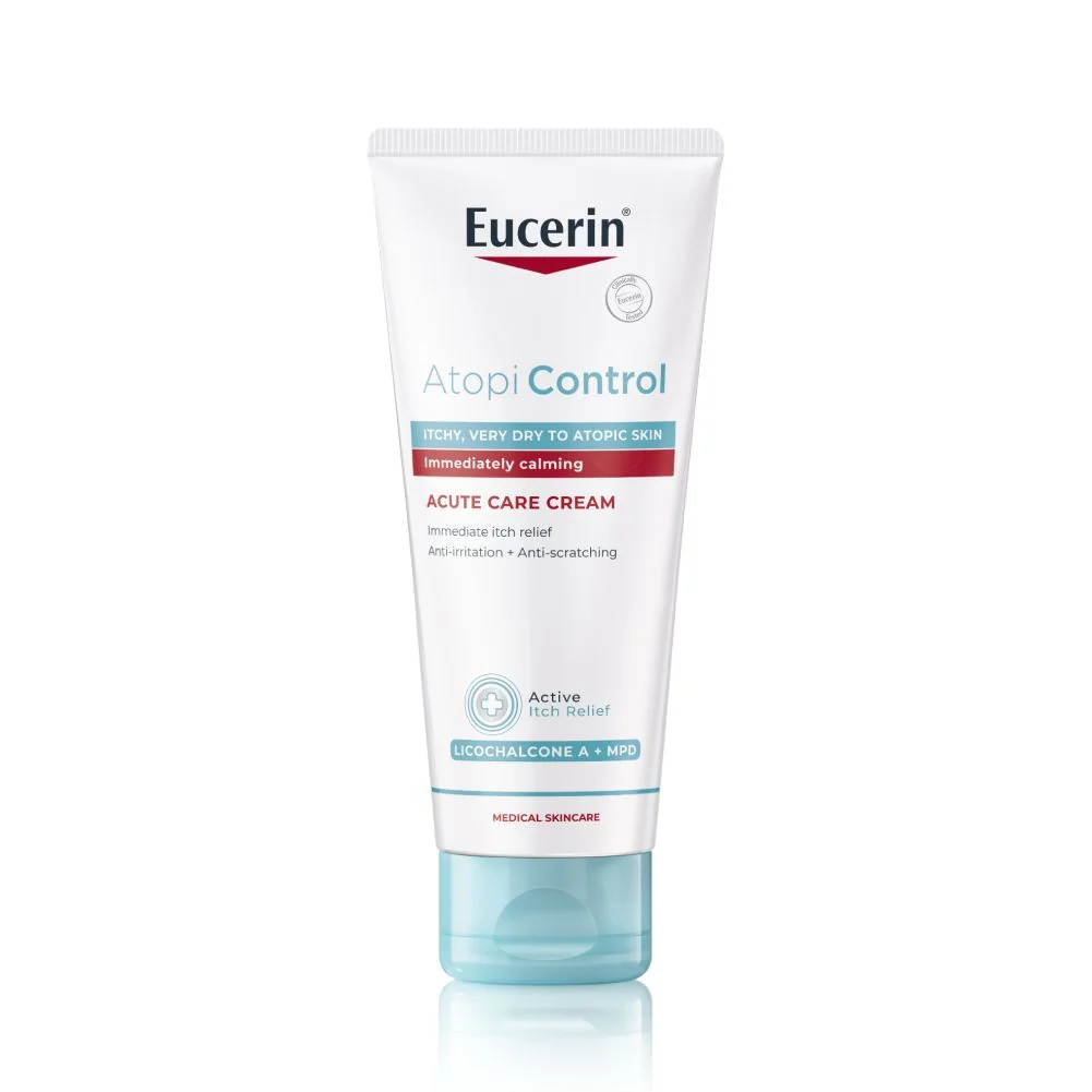 Eucerin AtopiControl Acute Krém na pokožku se sklony k atopii 100 ml