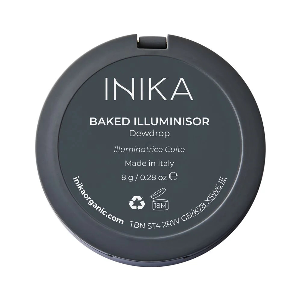 Inika Organic Přírodní zapečený minerální rozjasňovač Dewdrop 8 g