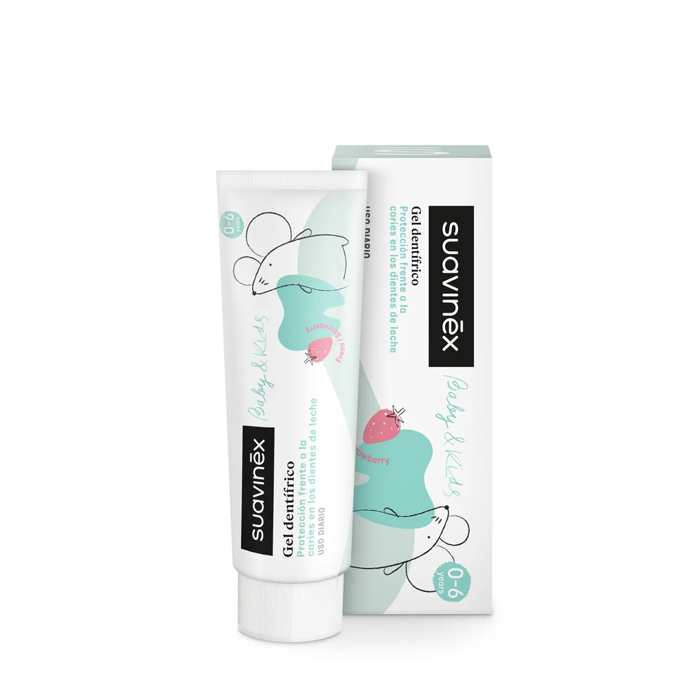 Suavinex Sada na ústní hygienu 3 ks modrá