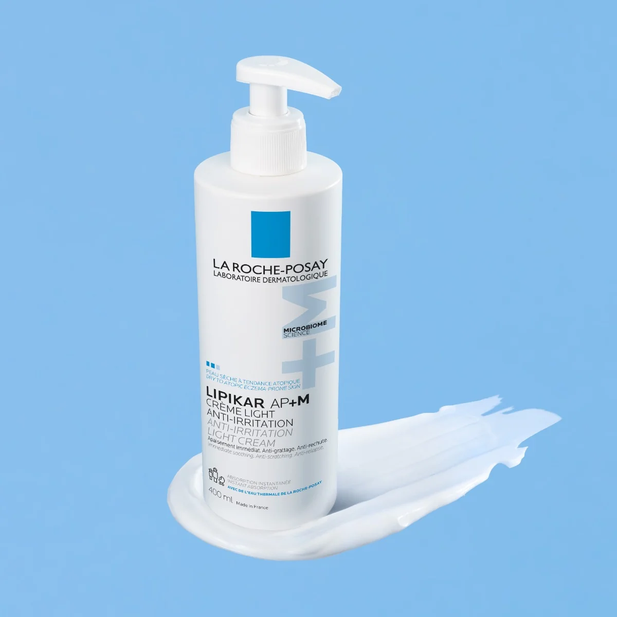 La Roche-Posay Lipikar AP+M lehká textura balzám 400 ml