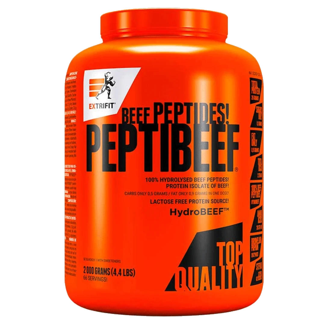 Extrifit PeptiBeef 2000g - čokoláda, kokos