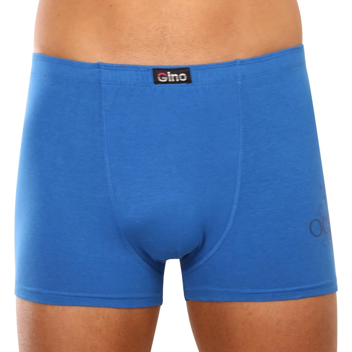 Gino Pánské boxerky modré (73115) S 